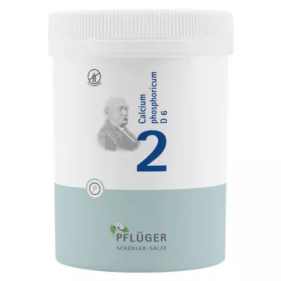 Bioquímica Pflueger 2 Calcio fosforicum D 6 tabletas, 1000 st