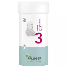 BIOCHEMIE Ploughmans Plaster 3 Ferrum phosphoricum D 12 tbl, 400 pcs