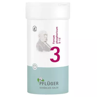 BIOCHEMIE Ploughmans Plaster 3 Ferrum phosphoricum D 12 tbl, 400 pcs