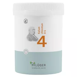 BIOCHEMIE Ploughmans Plaster 4 Kalium chloratum D 6 comprimidos, 1000 unidades