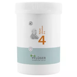 BIOCHEMIE Ploughmans Plaster 4 Kalium chloratum D 6 Comprimidos, 4000 uds