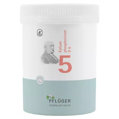 Bioquímica Pflueger 5 Kalium Phosphoricum D 6 tabletas, 1000 st