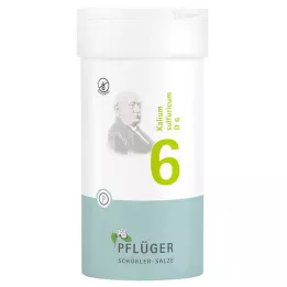 [arado de arador 6 Kalium sulphuricum D 6 tbl, 400 uds