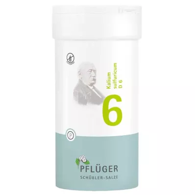 [arado de arador 6 Kalium sulphuricum D 6 tbl, 400 uds