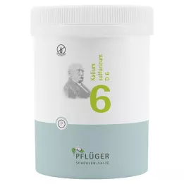 BIOCHEMIE Ploughmans Plaster 6 Kalium sulphuricum D 6 tbl, 1000 uds