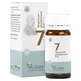 BIOCHEMIE Ploughmans Plaster 7 Magnesium phosphoricum D 6 Tab, 100 uds