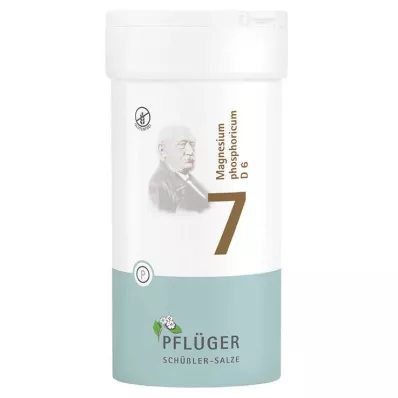 Bioquímica Pflueger 7 Magnesio fosforicum D 6 tabletas, 400 st