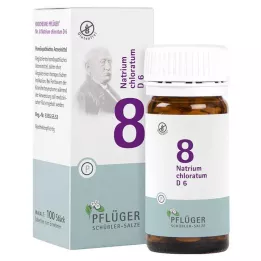 BIOCHEMIE Ploughmans Plaster 8 Natrium chloratum D 6 tbl, 100 uds