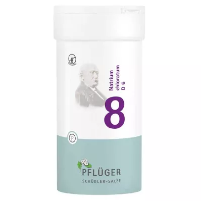 BIOCHEMIE Ploughmans Plaster 8 Natrium chloratum D 6 tbl, 400 pcs