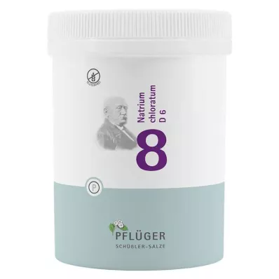 BIOCHEMIE Ploughmans Plaster 8 Natrium chloratum D 6 tbl, 1000 pcs