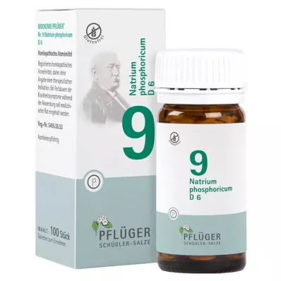 BIOCHEMIE Ploughmans Plaster 9 Natrium phosphoricum D 6 tbl, 100 pc