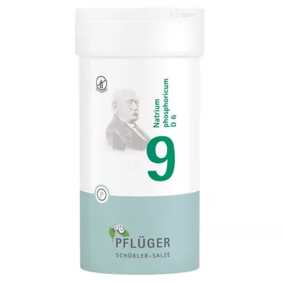 Bioquímica Pflueger 9 Natrum Phosphoricum D 6 tabletas, 400 st