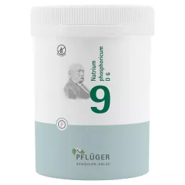 BIOCHEMIE Ploughmans Plaster 9 Natrium phosphoricum D 6 tbl, 1000 pcs