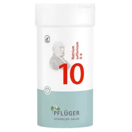 BIOCHEMIE Ploughmans Plaster 10 Natrium sulphuricum D 6 tbl, 400 pcs