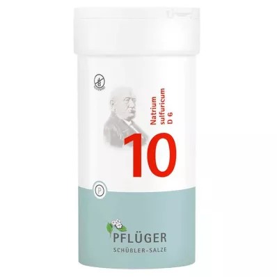 BIOCHEMIE Ploughmans Plaster 10 Natrium sulphuricum D 6 tbl, 400 pcs
