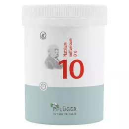 BIOCHEMIE Ploughmans Plaster 10 Natrium sulphuricum D 6 tbl, 1000 pcs
