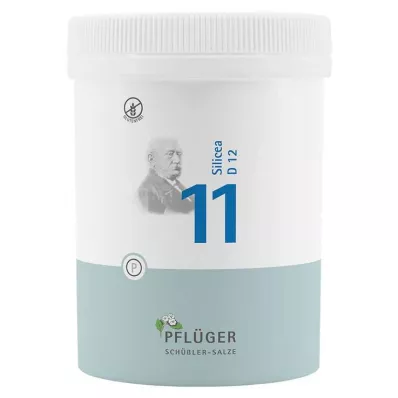 BIOCHEMIE Ploughmans Plaster 11 Silicea D 12 Comprimidos, 1000 uds