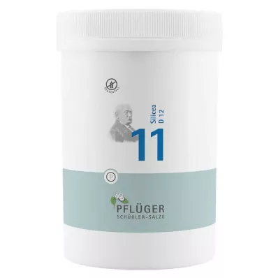 Bioquímica Pflueger 11 Silicea D 12 tabletas, 4000 st