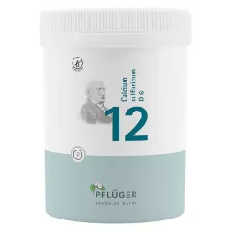 BIOCHEMIE Ploughmans Plaster 12 Calcium sulphuricum D 6 tbl, 1000 pcs