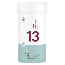 BIOCHEMIE Ploughmans 13 Potasio arsenicosum D 6 tbl, 400 uds
