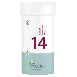 BIOCHEMIE Ploughmans Plaster 14 Kalium bromatum D 6 comprimidos, 400 uds