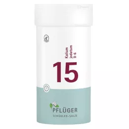 BIOCHEMIE Ploughmans Plaster 15 Potasio yodato D 6 comprimidos, 400 uds