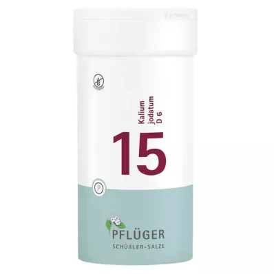 BIOCHEMIE Ploughmans Plaster 15 Potasio yodato D 6 comprimidos, 400 uds