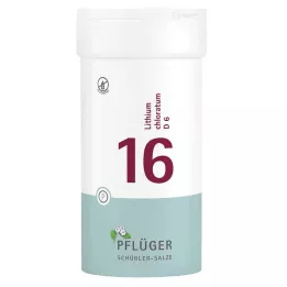 BIOCHEMIE Ploughmans Plaster 16 Lithium chloratum D 6 tbl, 400 pcs