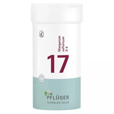 BIOCHEMIE Ploughmans Plaster 17 Manganum sulphuricum D 6 tbl, 400 pcs