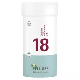 BIOCHEMIE Ploughmans Plaster 18 Calcium sulphuratum D 6 tbl, 400 pcs