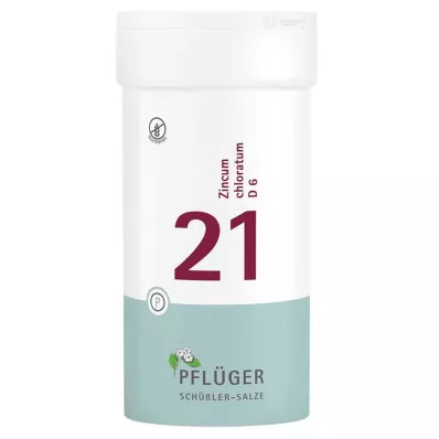BIOCHEMIE Ploughmans Plaster 21 Zincum chloratum D 6 tbl, 400 pcs