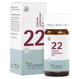 BIOCHEMIE Ploughmans Plaster 22 Calcium carbonicum D 6 tbl, 100 pc