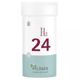 BIOCHEMIE Ploughmans Plaster 24 Arsenum jodatum D 6 comprimidos, 400 uds