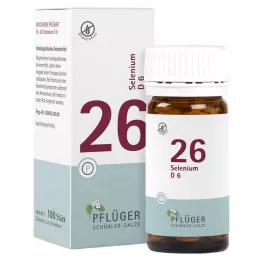 BIOCHEMIE Pflüger 26 Selenio D 6 Comprimidos, 100 uds