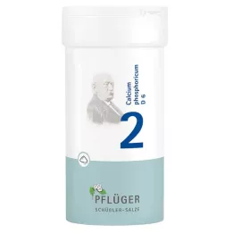 [ploughmans Plough 2 Calcio fosfórico D 6 Polvo, 100 g