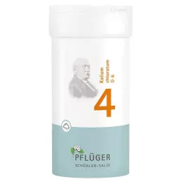 [yeso 4 Kalium chloratum D 6 Polvo, 100 g