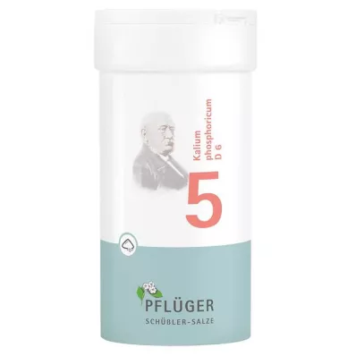 BIOCHEMIE Ploughmans Plaster 5 Kalium phosphoricum D 6 Polvo, 100 g