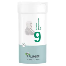 [ploughmans Plough 9 Natrium phosphoricum D 6 Polvo, 100 g