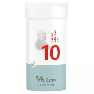 BIOCHEMIE Ploughmans Plaster 10 Natrium sulphuricum D 6 Polvo, 100 g