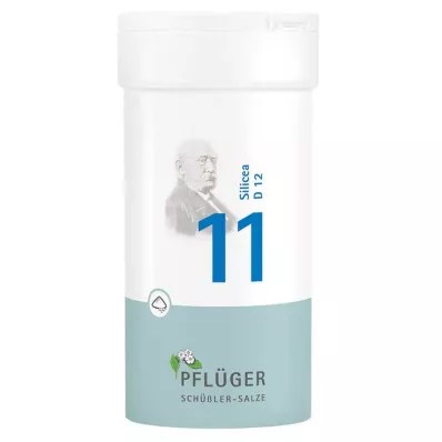 Bioquímica Pflueger 11 Silicea D 12 en polvo, 100 g
