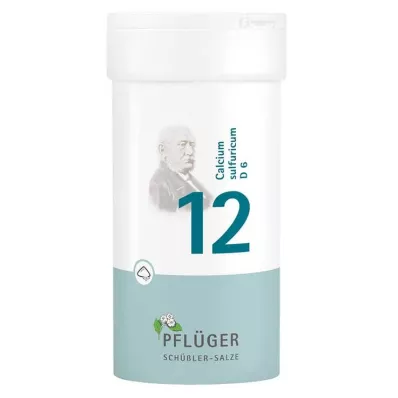 BIOCHEMIE Ploughmans Remedy 12 Calcium sulphuricum D 6 Polvo, 100 g BIOCHEMIE Ploughmans Remedy 12 Calcium sulphuricum D 6 Polvo, 100 g