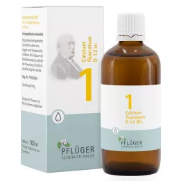 [remedio del arador 1 Calcium fluoratum D 12 gotas, 100 ml