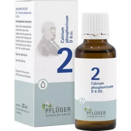 [remedio Ploughman 2 Calcium phosphoricum D 6 Tro., 30 ml
