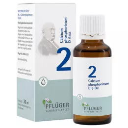 [remedio Ploughman 2 Calcium phosphoricum D 6 Tro., 30 ml