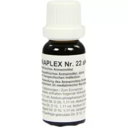 REGENAPLEX No.22 aN gotas, 15 ml