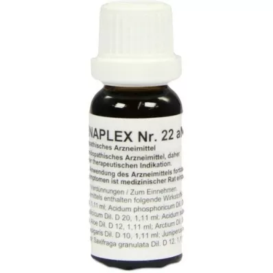 REGENAPLEX No.22 aN gotas, 15 ml