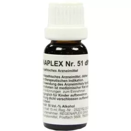 REGENAPLEX No.51 dN gotas, 15 ml