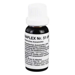 REGENAPLEX No.51 dN gotas, 15 ml