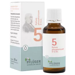 [ploughmans Plaster 5 Kalium phosphoricum D 6 goteo, 30 ml