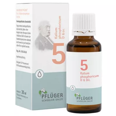 [ploughmans Plaster 5 Kalium phosphoricum D 6 goteo, 30 ml